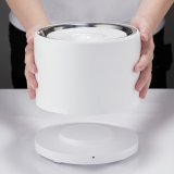PETKIT EverSweet 3 Pro UVC vandskl og foderautomat til hund og kat Acrylonitrilbutadienstyren, Silikone, Rustfrit stl Hvid Universel Automatisk vandautomat til kledyr #5