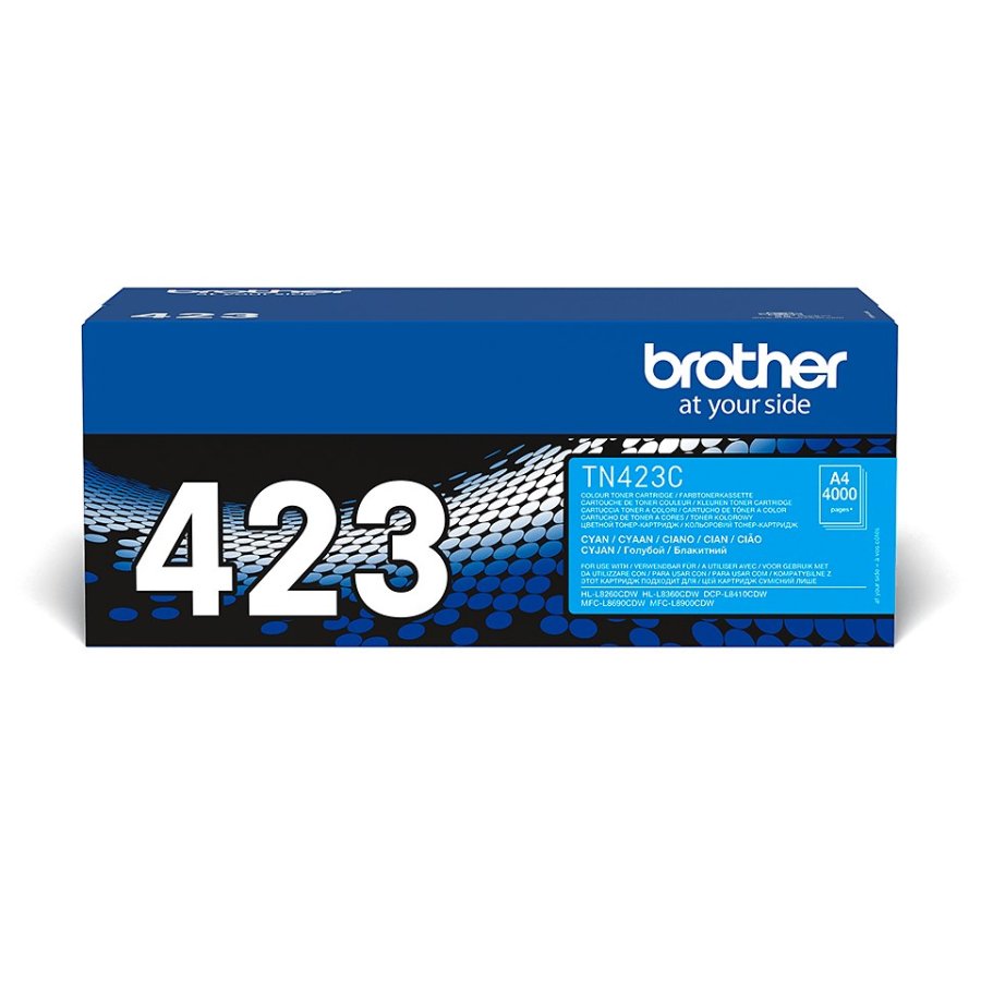 Cyan Laser Toner (TN423C) #1