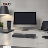 CLUB3D 14-1 USB-C Quad Display Docking Station USB4 #3