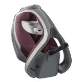 Tefal Smart Protect Plus FV6870 Tr & dampstrygejern Durilium Airglide-slplade 2800 W Rd #6