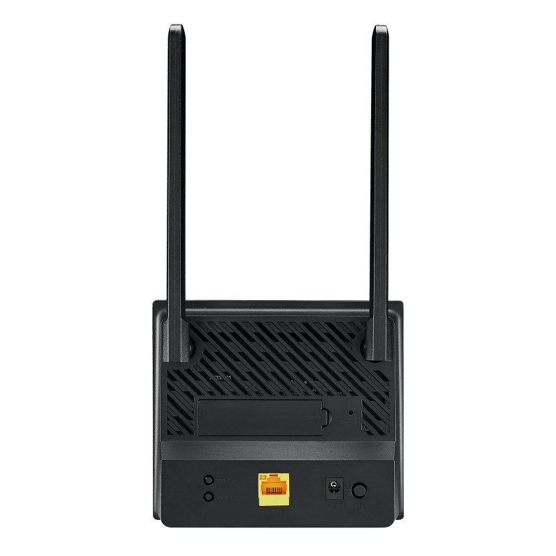 ASUS 4G-N16 trdls router Gigabit Ethernet Enkelt band (2,4 GHz) Sort #3