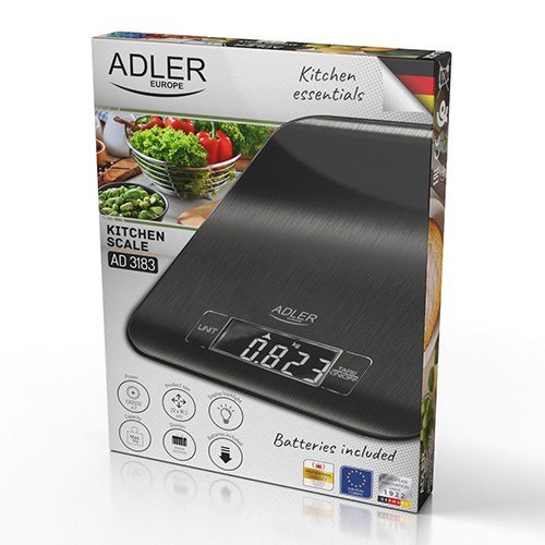 Kkkenvgt ADLER AD 3183b Sort #7