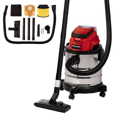 Einhell TC-VC 18/20 Li S-Solo Sort, Gr�, R�d 20 L #5