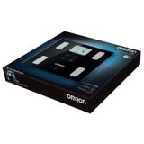 Omron VIVA Firkant Sort Elektronisk personlig vgt #2