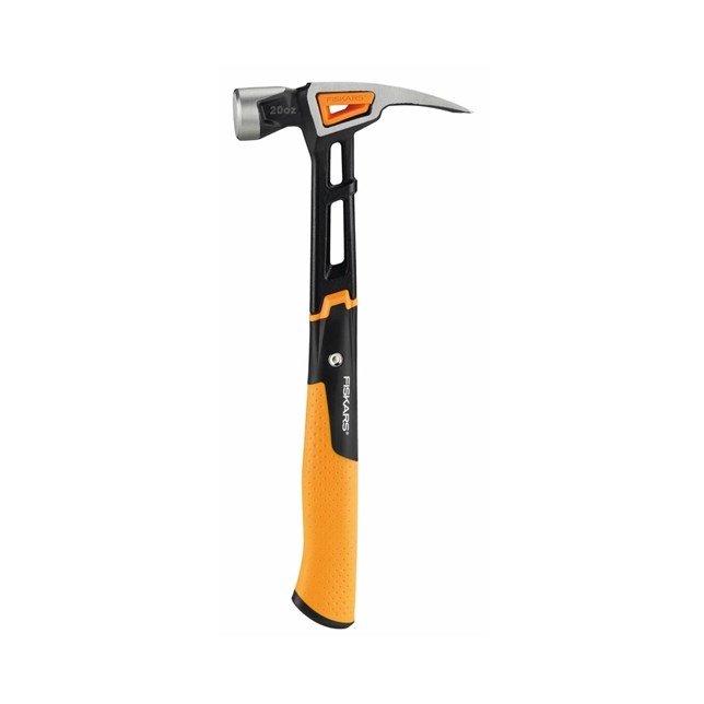 Fiskars 1020214 hammer Klohammer Sort, Metallic, Orange #1