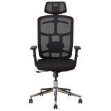 Techly ICA-CT MC020 Computermbel og kontorstol Polstret sde Rygln i net #3