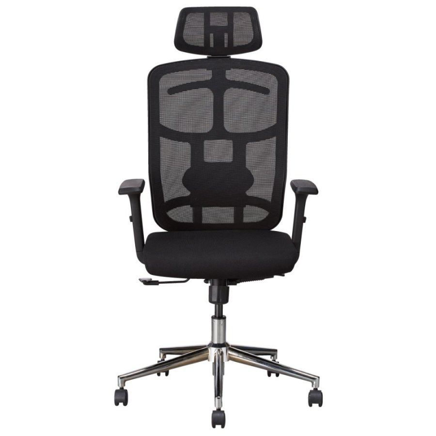 Techly ICA-CT MC020 Computermbel og kontorstol Polstret sde Rygln i net #3