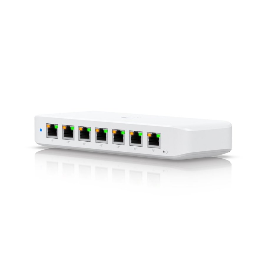 Ubiquiti Ultra 210W Administreret L2 Gigabit Ethernet (10/100/1000) Str�m over Ethernet (PoE) Hvid #1