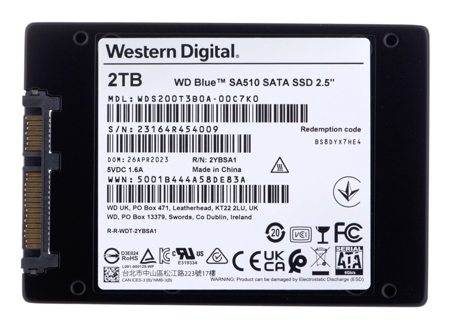 Western Digital Blue SA510 2.5