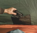 Easy Camp Pasvik 4 M�rkegr�n Tunneltelt #6