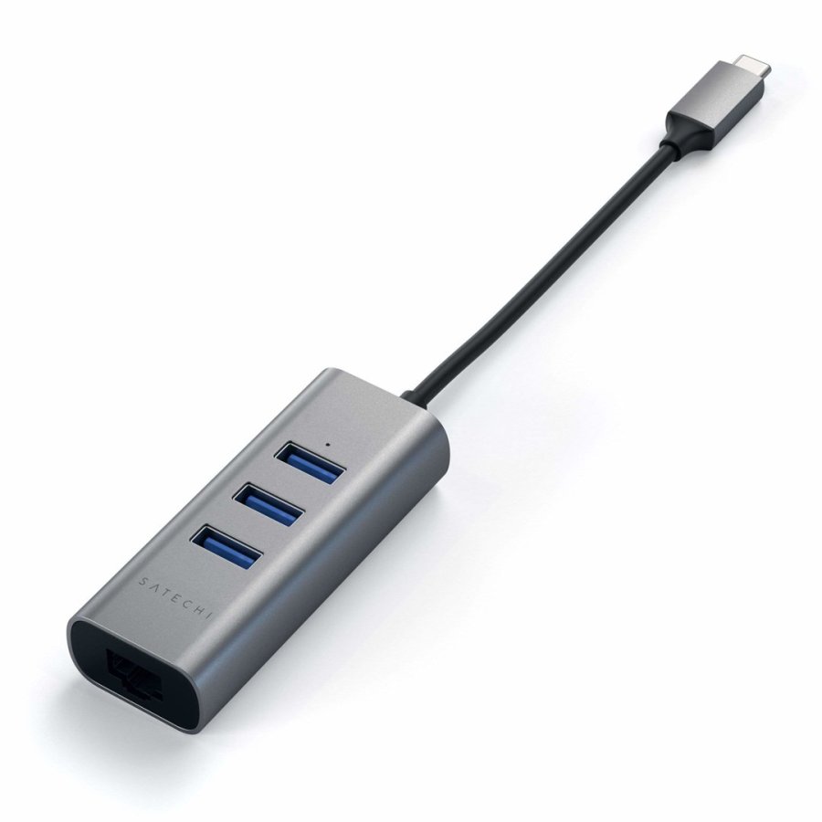 Satechi ST-TC2N1USB31AM dockingstation USB 3.2 Gen 1 (3.1 Gen 1) Type-C Gr� #4