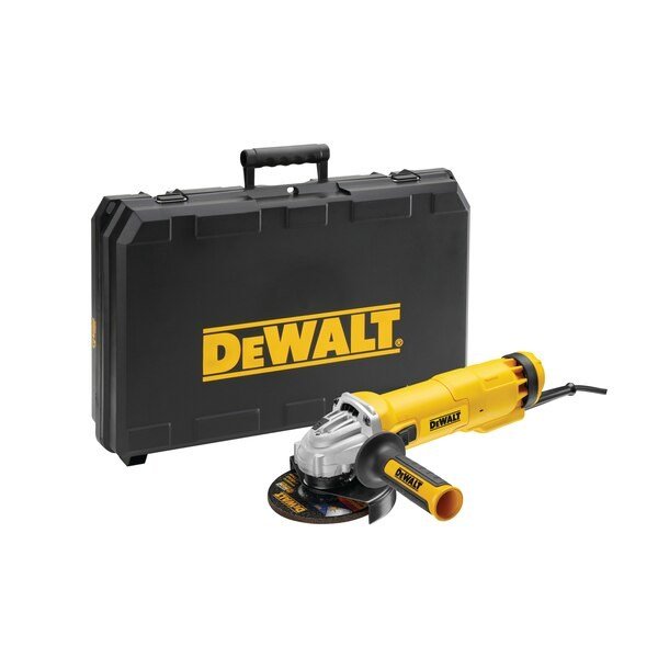 DeWALT DWE4217KD-QS vinkelsliber 12,5 cm 11000 rpm 1200 W 1,85 kg #1