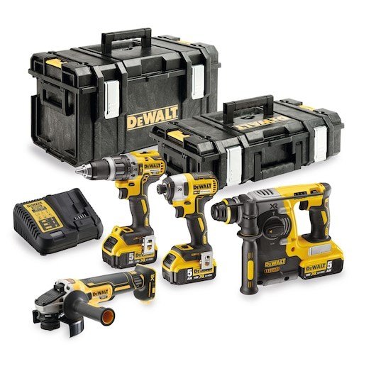 DeWALT DCK422P3-QW elvrktj kombinationsst Batteri #1