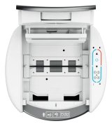 Leitz 80420000 IQ Optimax AutoFeed 300 papirmakulator, P4, 300 ark, 25 l affaldsbeholder #10