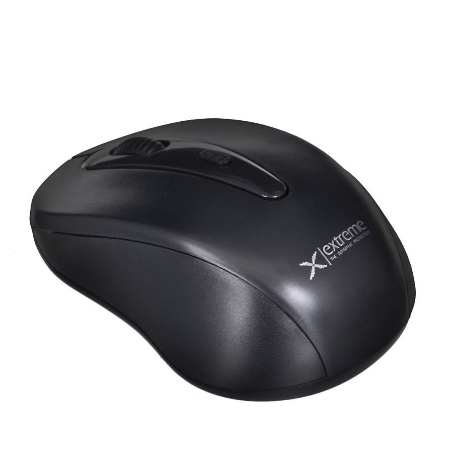 Extreme XM104K mus USB Type-A Optisk 1000 dpi Hjre hnd #6