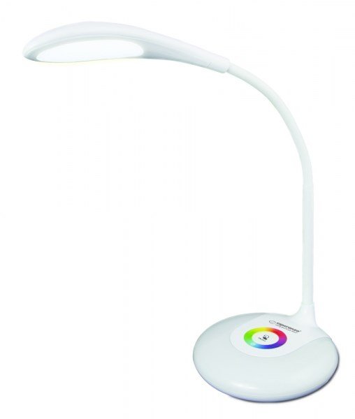 Esperanza ELD102 bordlampe Ikke-udskiftelig pre(r) 3 W LED Hvid #1