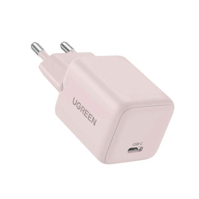UGREEN X512 20W GAN 1X USB-C NETVRKSOPLADER - ROSA #1