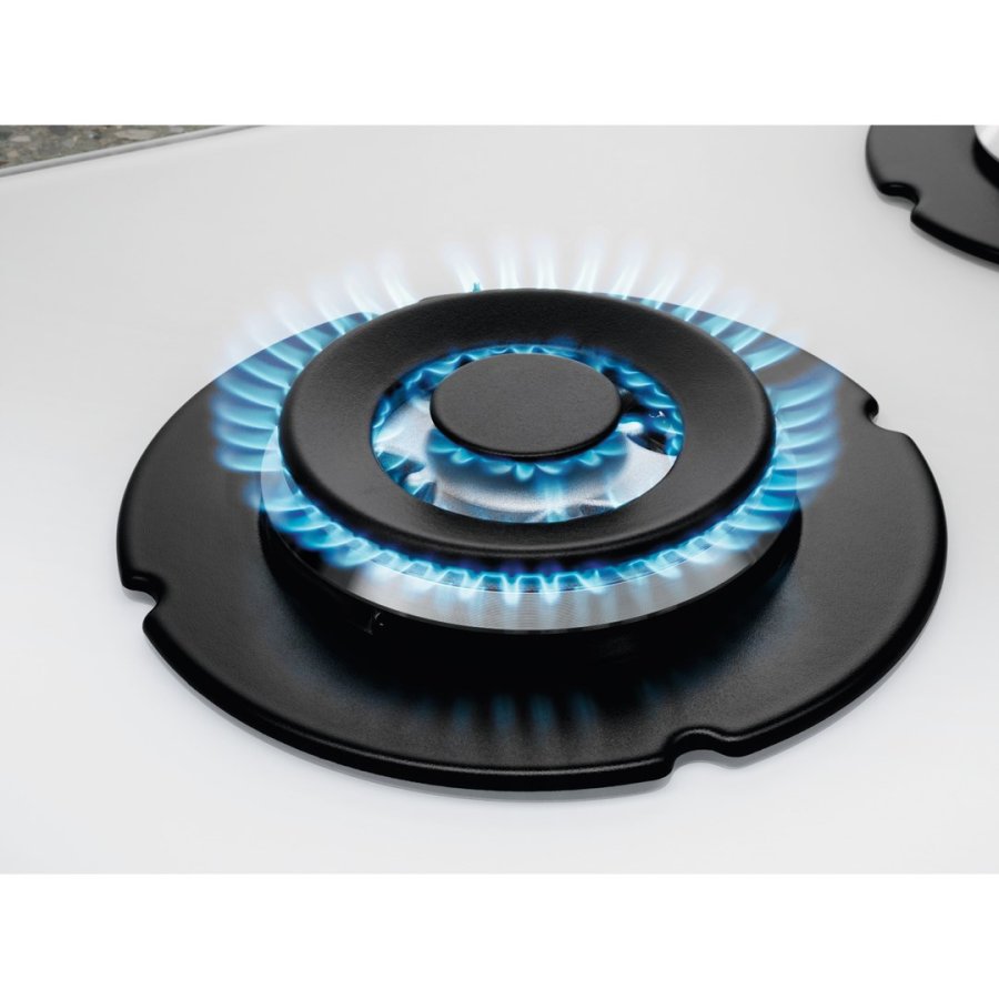 Electrolux KGG64362W Hvid Indbygget 60 cm Gaskomfur 4 zone(s) #2