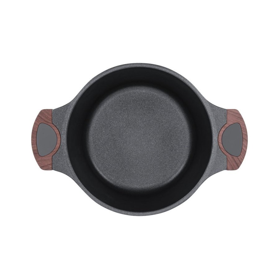 Resto Kitchenware Capella 2,6 L Rund Sort, Tr� #8