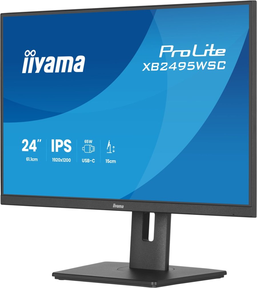 iiyama ProLite XB2495WSC-B1 computersk�rm 61,2 cm (24.1
