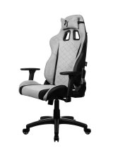 Arozzi Soft Fabric | Gaming Chair | Avanti SoftFabric | Light Pilkas Spillekonsolstol Polstret sde #3