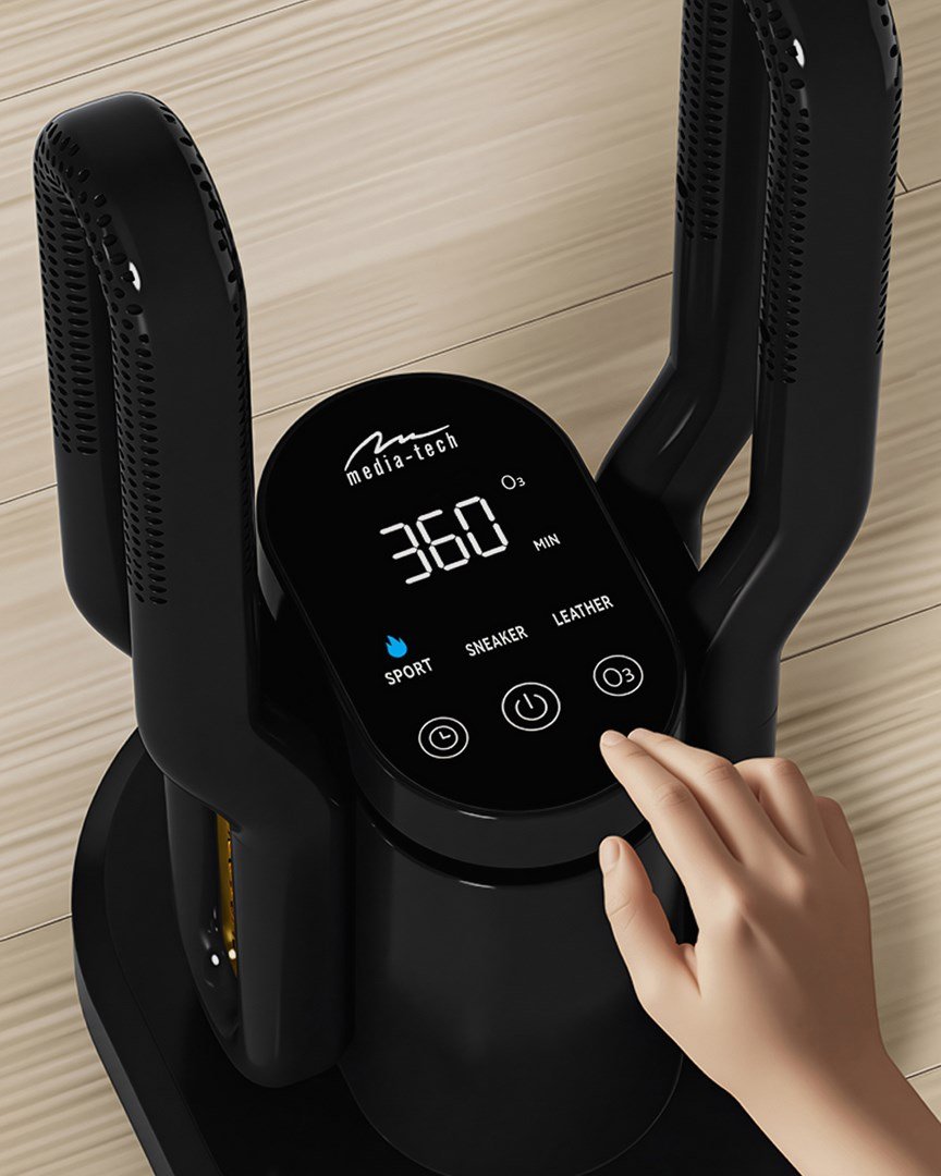 SHOE DRYER OZONE PRO+ MT6539  Sko�t�rrer med ozonbaseret desinfektion. #19