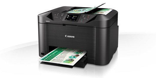 Canon MAXIFY MB5150 Inkjet A4 600 x 1200 dpi 24 sider pr. minut Wi-Fi #3