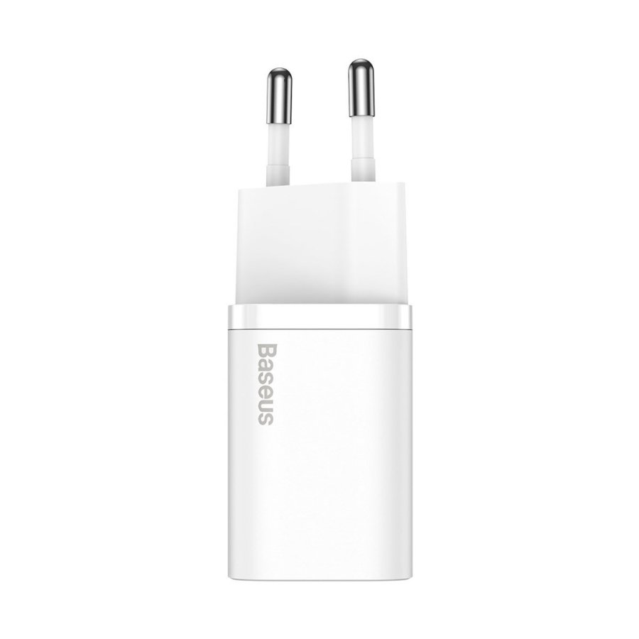 Baseus CCSUP-J02 oplader til mobil enhed Universel Hvid Vekselstrm Hurtig opladning Indendrs #3