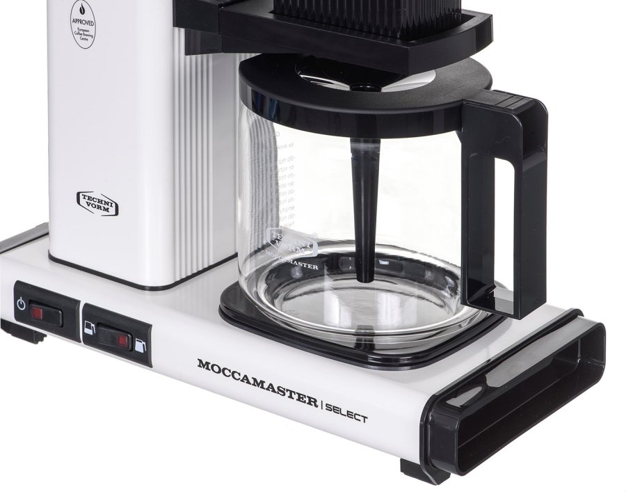 Moccamaster KBG Select Semi-auto Drbe kaffemaskine 1,25 L #11