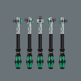Wera 8100 SC 9 Zyklop Speed- Ratchet Set 1/2  Drive imperial #5