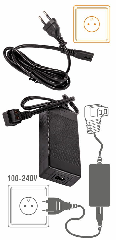 Yolco BCX40 k�leskab B�rbar (placering) 39 L Sort #18