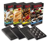 Tefal SW854D sandwichtoaster 700 W Sort, Rustfrit stl #9