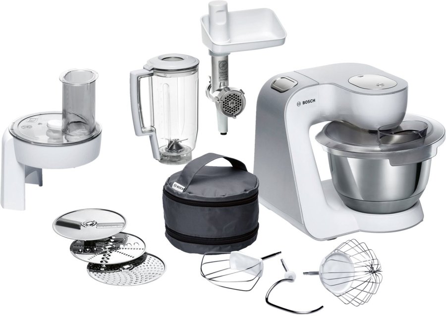 Bosch MUM58231 foodprocessor 1000 W 3,9 L Hvid #1