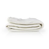 Nedis PEBL110CWT2 varmelagen og -pude Hvid #1