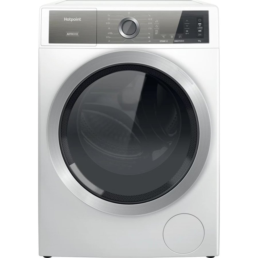 Hotpoint H8 W946WB EU vaskemaskine Front-lsning 9 kg 1400 rpm Hvid #1
