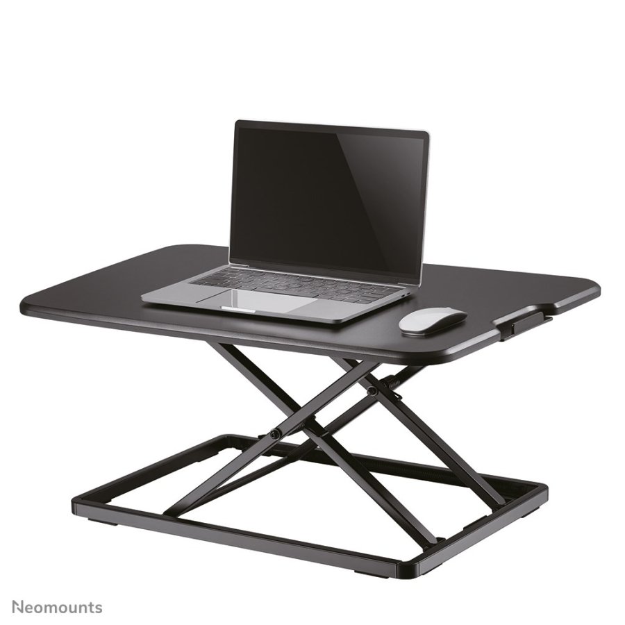Neomounts NS-WS050BLACK desktop arbejdsplads med siddestativ #1