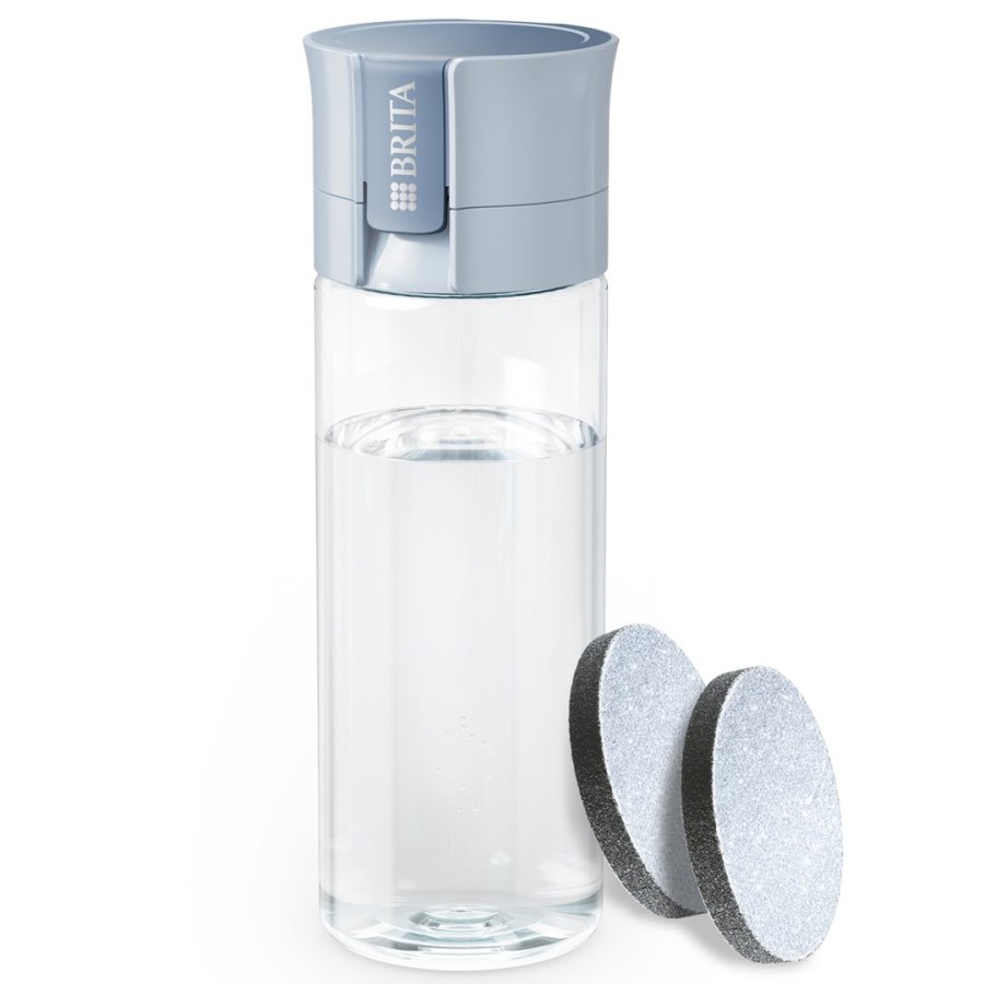 Brita Vital bl filterflaske med 2 skiver #1