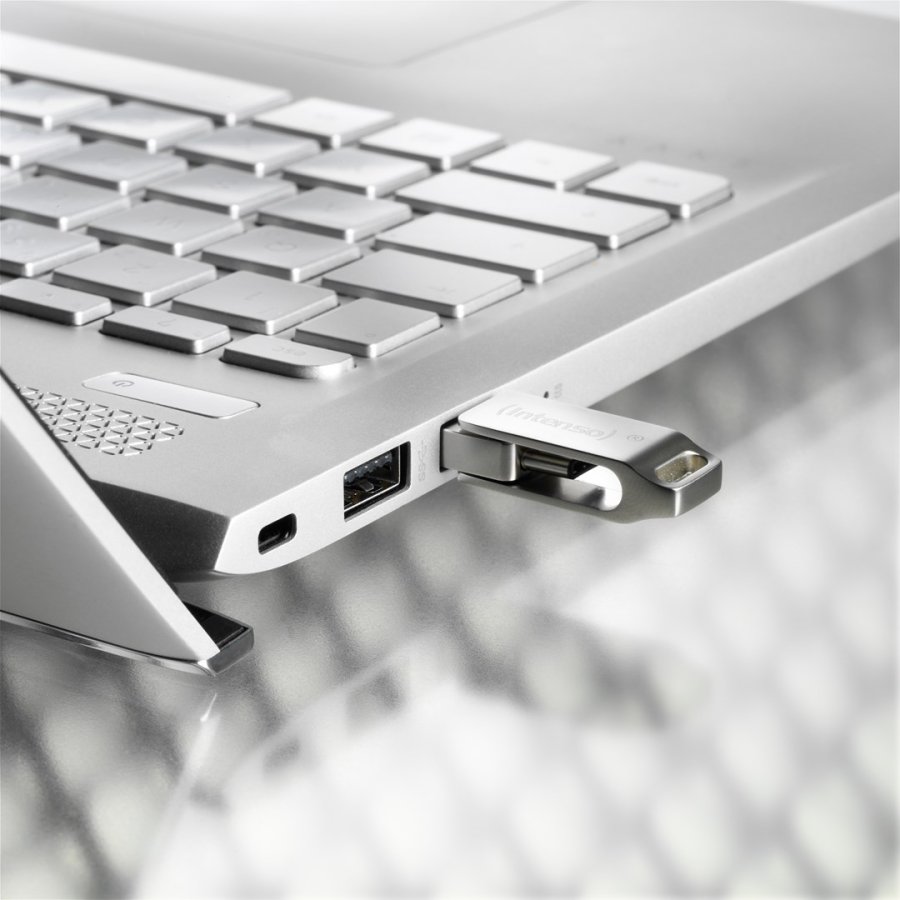 Intenso cMobile Line USB-ngle 128 GB USB Type-A / USB Type-C 3.2 Gen 1 (3.1 Gen 1) Slv #8