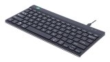 R-Go Tools Ergonomisch toetsenbord R-Go Compact Break, compact toetsenbord met pauzesoftware, QWERTY (US), bedraad, zwart #3