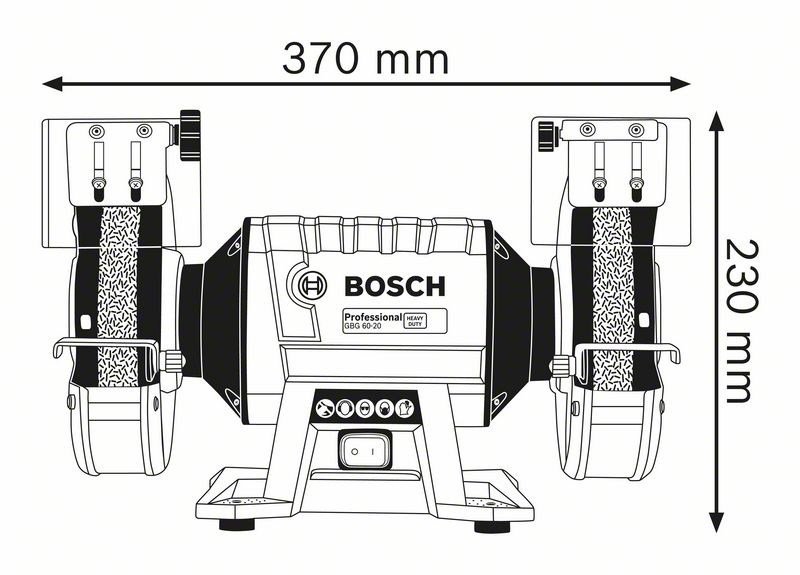 BNKSLIBER FI 200/32 MM 600W GBG 60-20 BOSCH #5