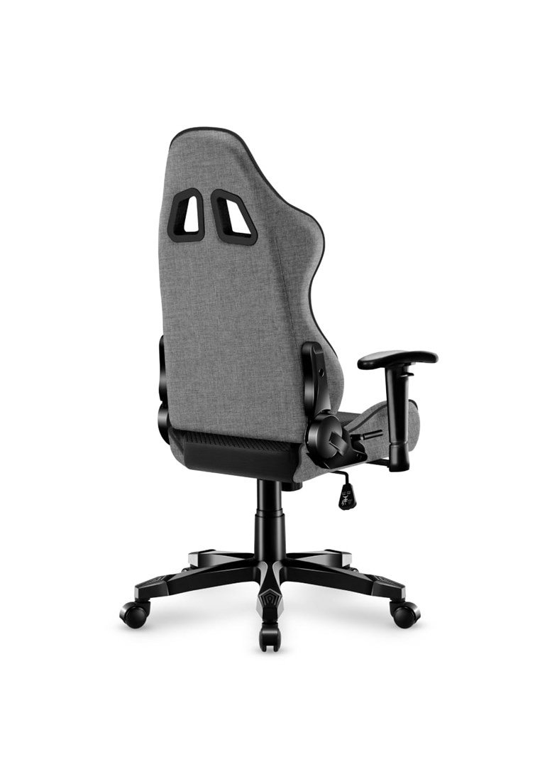 Gaming stol til brn Huzaro HZ-Ranger 6.0 Gr Mesh, gr og sort #8