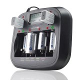EverActive NC-900U universel Ni-MH-batterioplader #1