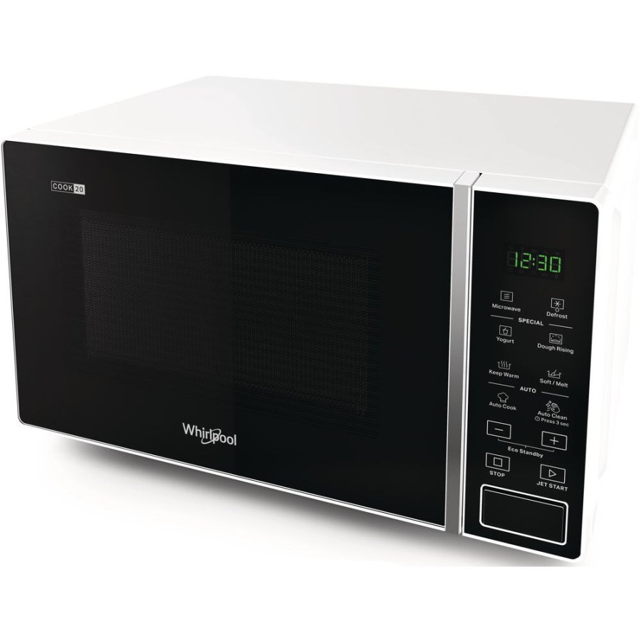 Whirlpool MWP 201 W Bordplade Solo mikroovn 20 L 700 W Hvid #2