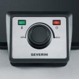 Severin WA 2106 vaffeljern 2 vaffel/vafler 1200 W Sort #9