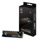 MSI Spatium M450 PCIe 4.0 NVMe M.2 500GB V1 PCI Express 4.0 3D NAND #1