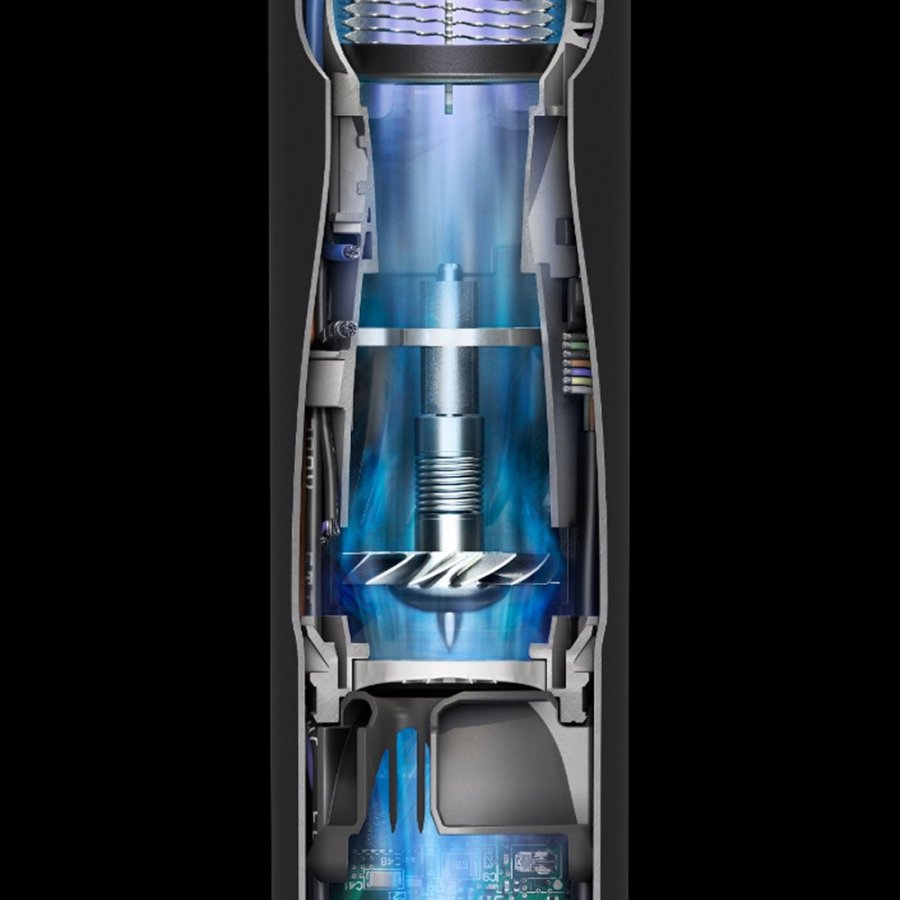 Dyson Airwrap i.d. Multistyler Varm Bl�, Kobberfarve 1300 W 2,675 m #2