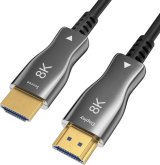 CLAROC KABEL HDMI 2.1 AOC, M/M, 4K@120HZ, 8K@60HZ, 10M, FEN-HDMI-21-10M #1