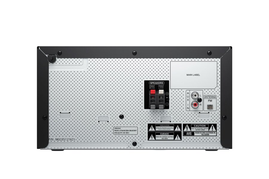 LG CK43N.DEUSLLK stereoanlg Home audio mini system 300 W Sort #6