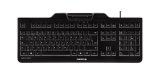 CHERRY KC 1000 SC tastatur USB QWERTZ Schweizisk Sort #1