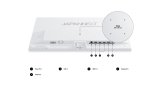 JAPANNEXT JN-IPS280UHD60F-PW computersk�rm 71,1 cm (28